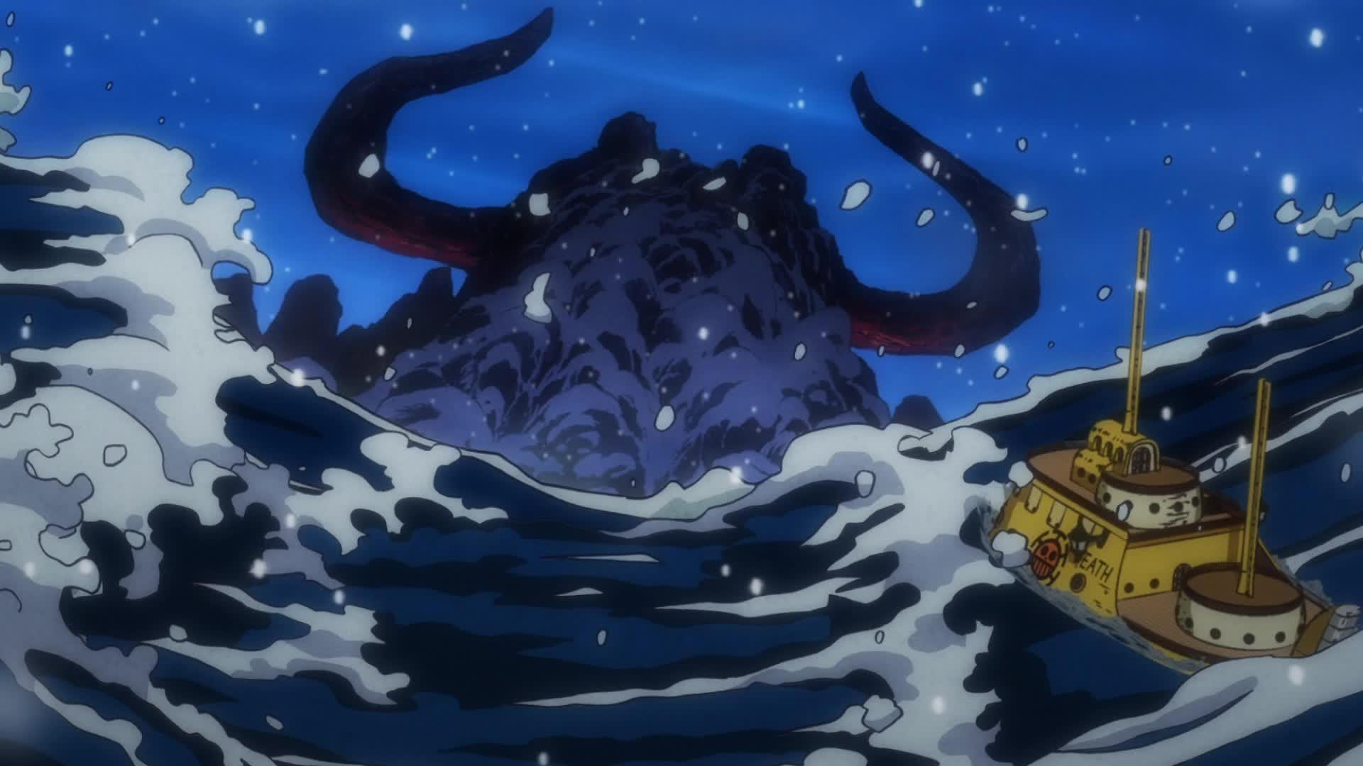 One Piece Season 21 :Episode 992  Desire to be Oden! Yamato's Dream!