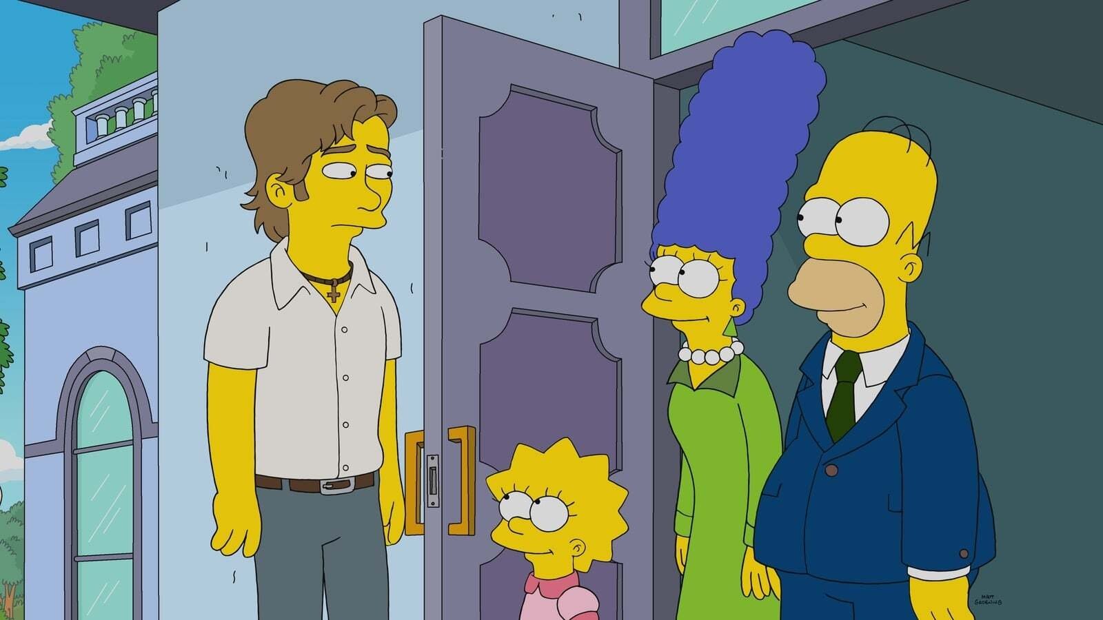 The Simpsons Season 31 :Episode 20  Warrin' Priests (2)