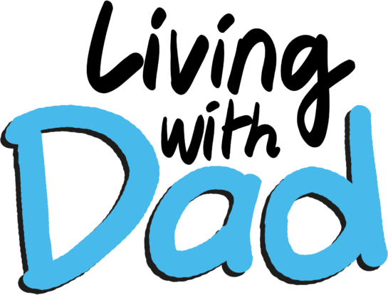 Living with Dad Logo