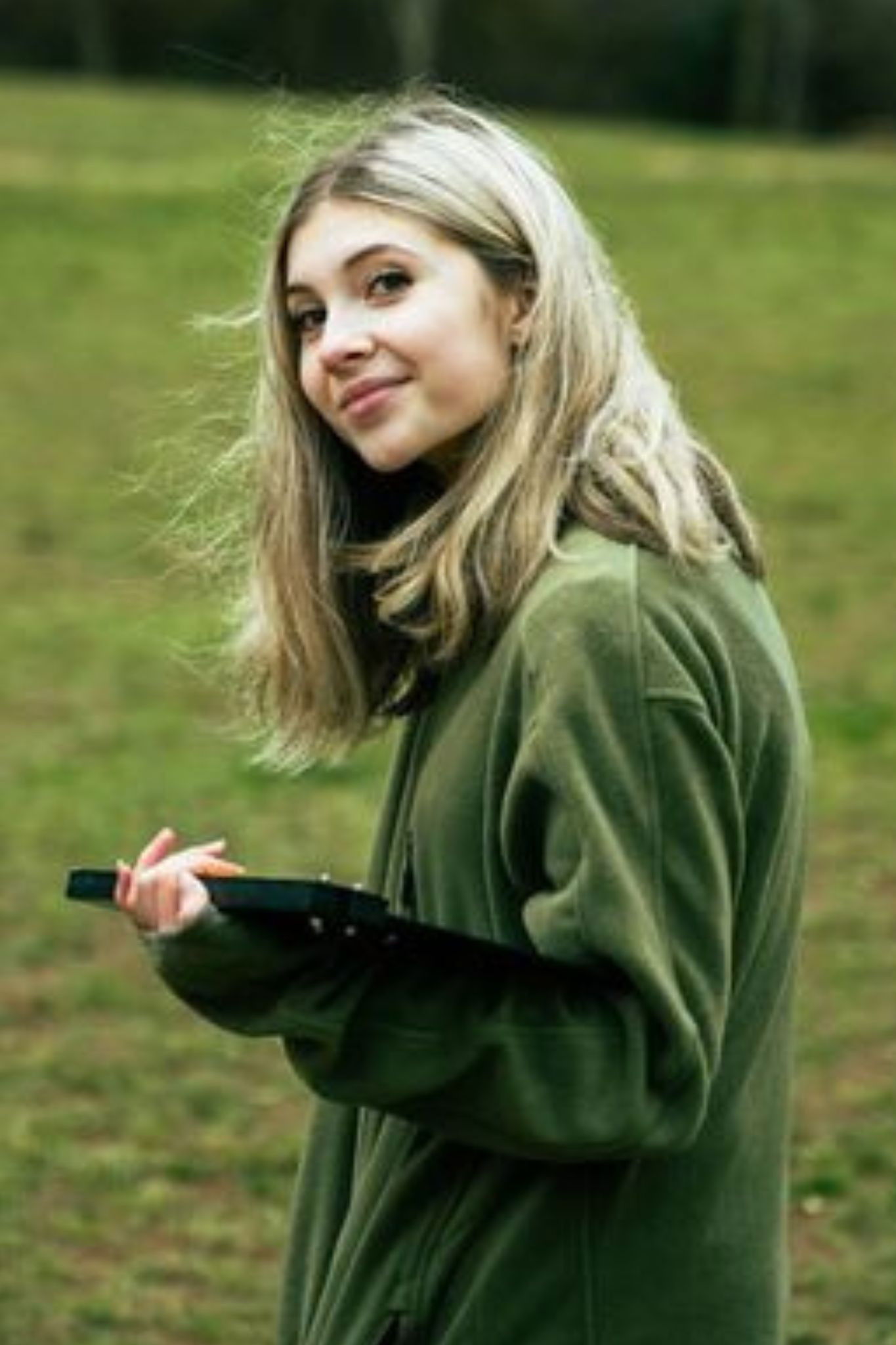 et billede af Zoé Lançon