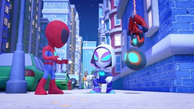 Spidey and His Amazing Friends
