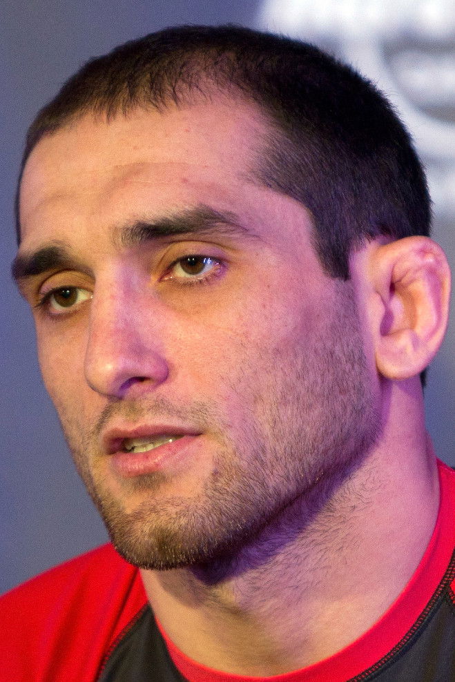 et billede af Adlan Amagov