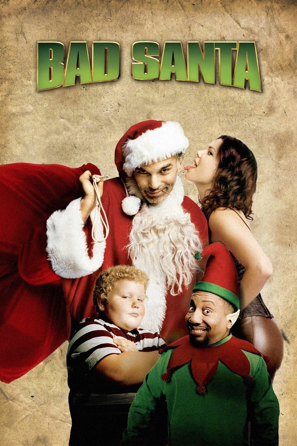 Bad Santa POSTER