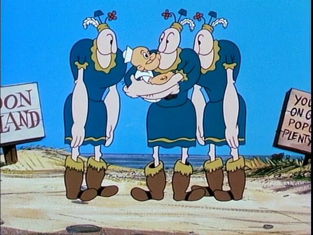 Popeye the Sailor