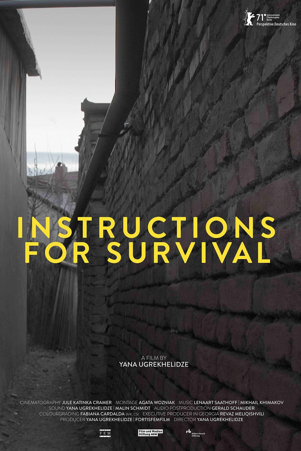 Instructions for Survival