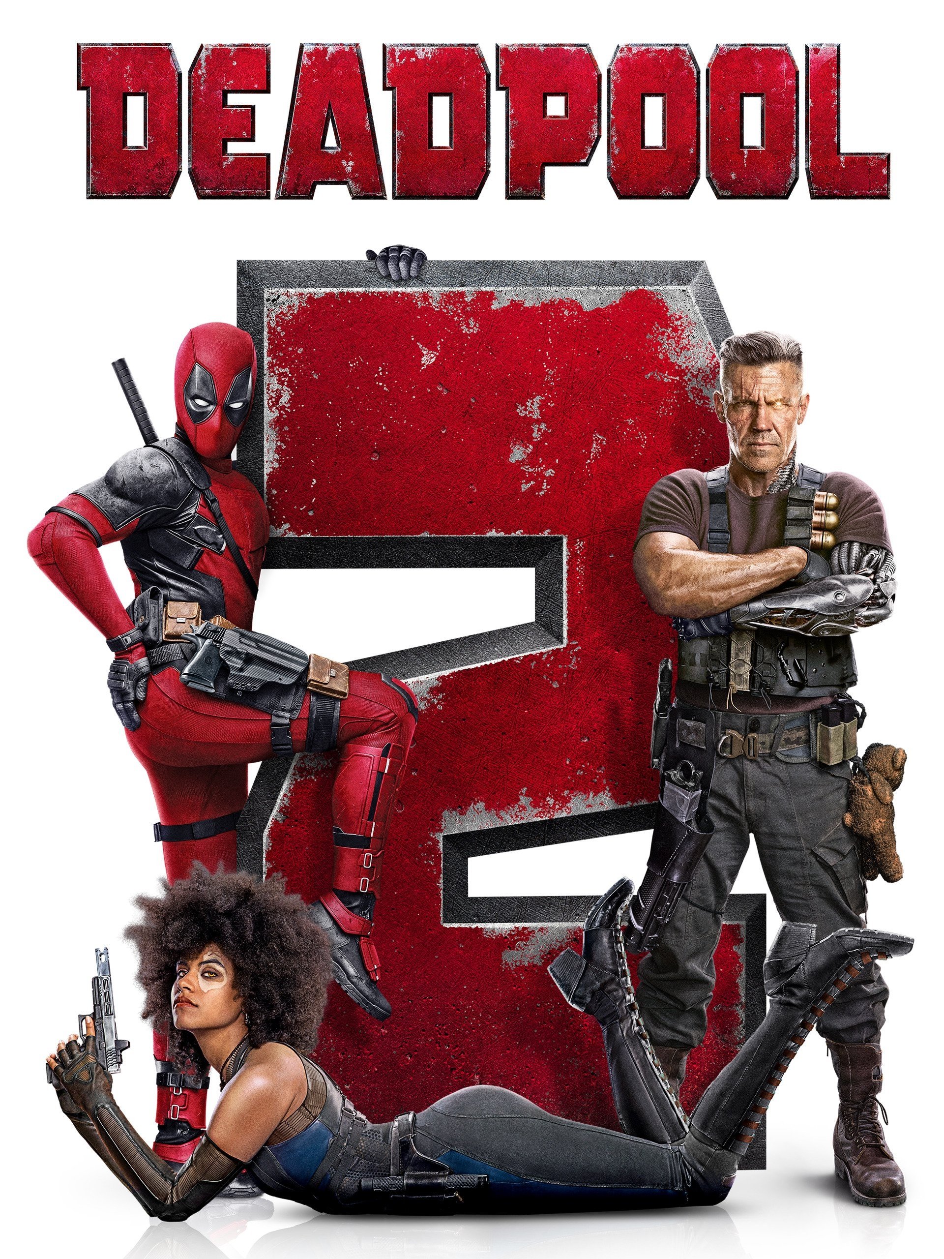 2018 Once Upon A Deadpool