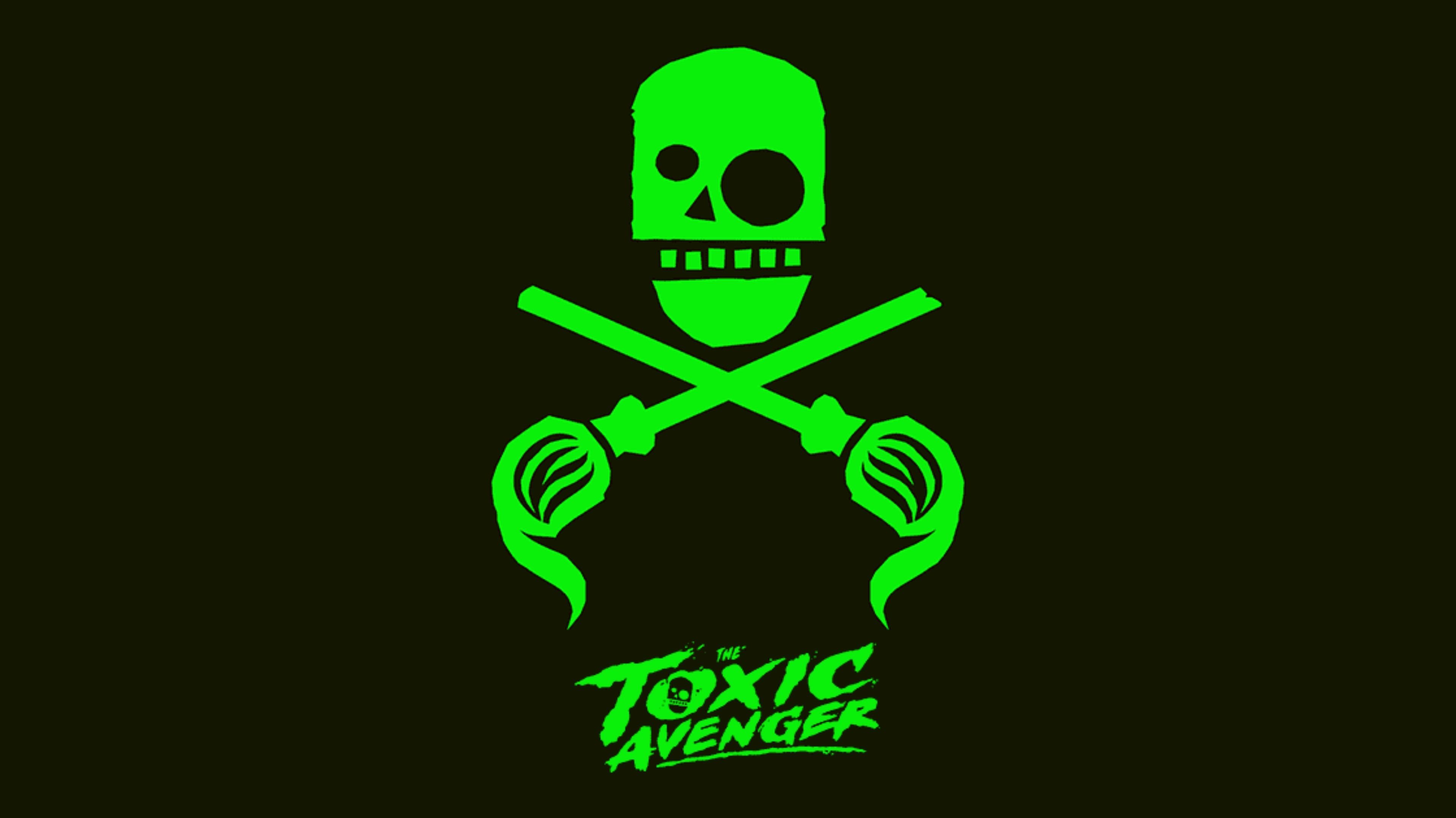 The Toxic Avenger backdrop