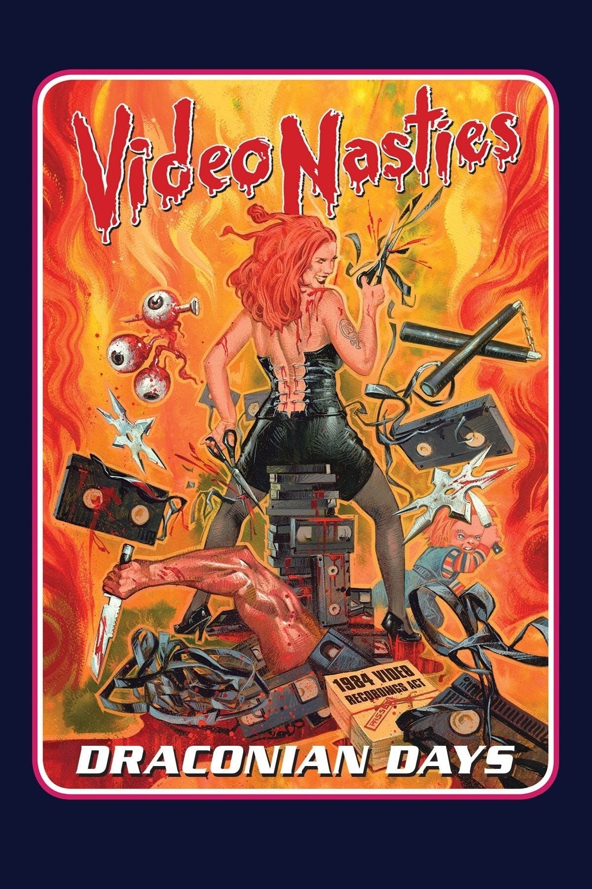 Video Nasties: Draconian Days