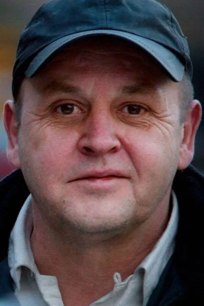 et billede af Niels Martin Carlsen