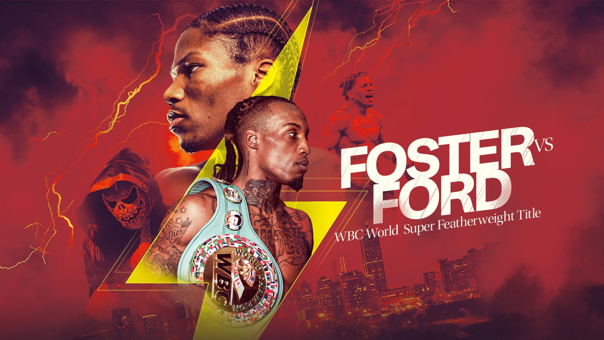 O'Shaquie Foster vs. Raymond Ford