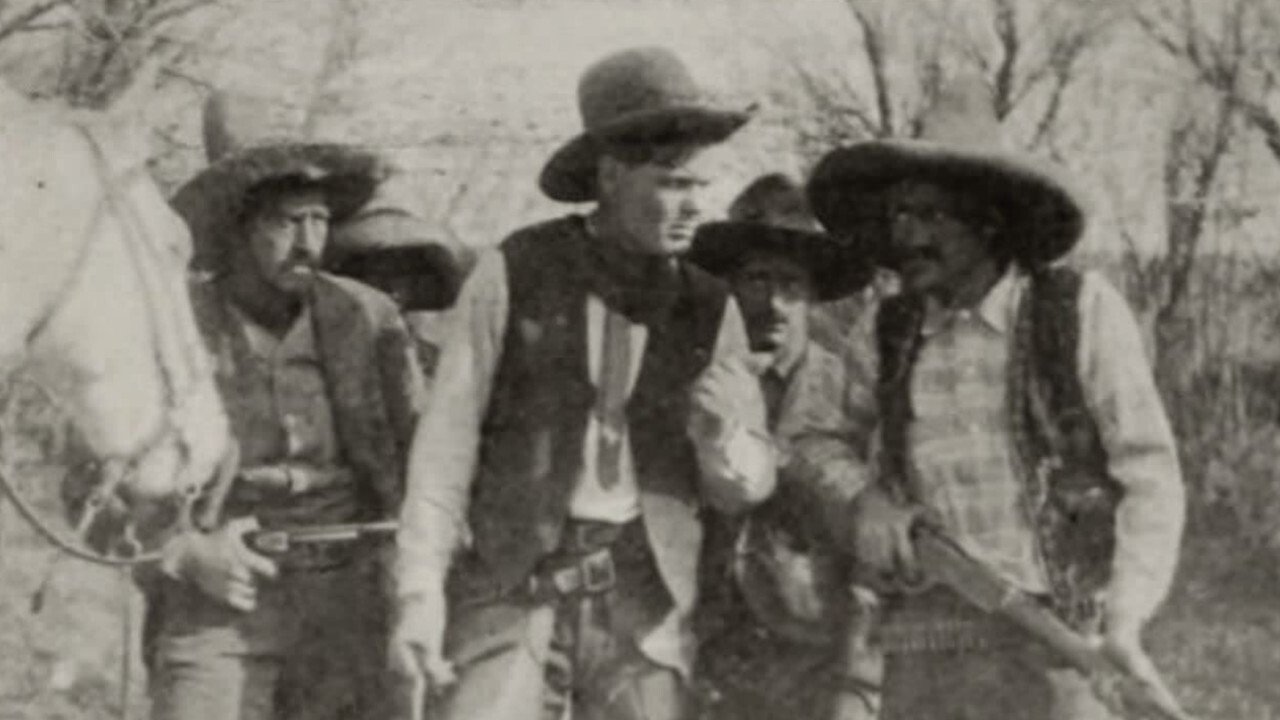 Along the Border (1916)