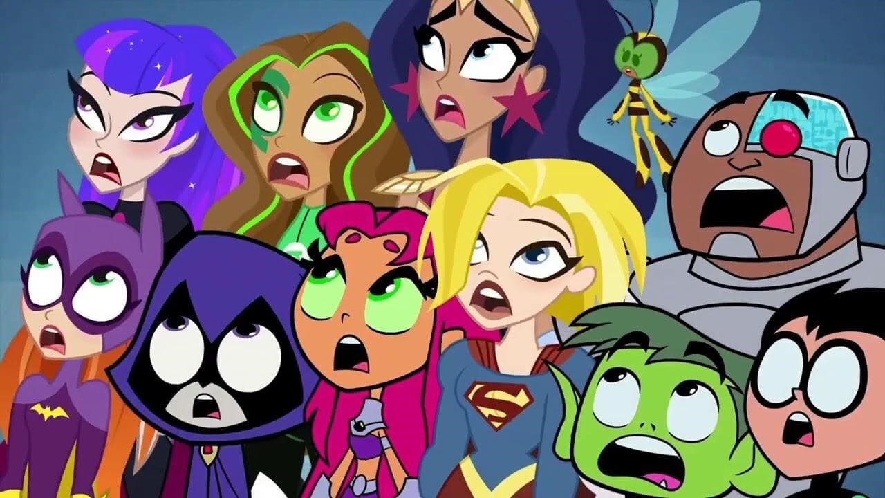 Teen Titans Go! & DC Super Hero Girls - Kaos i Multiverset