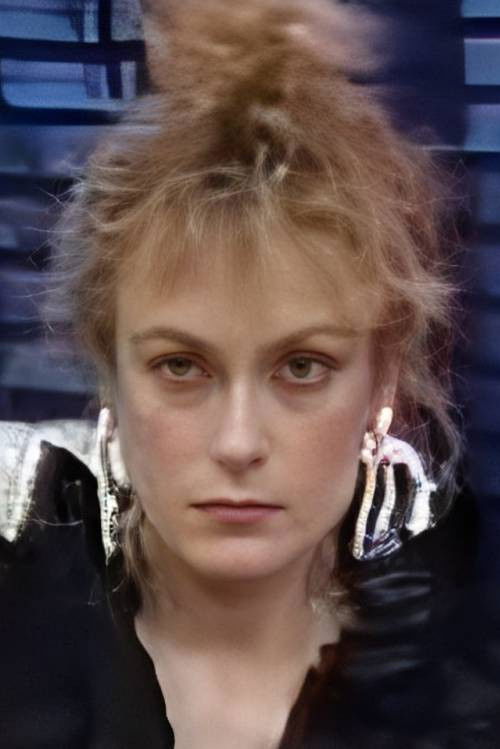 et billede af Monique Matin