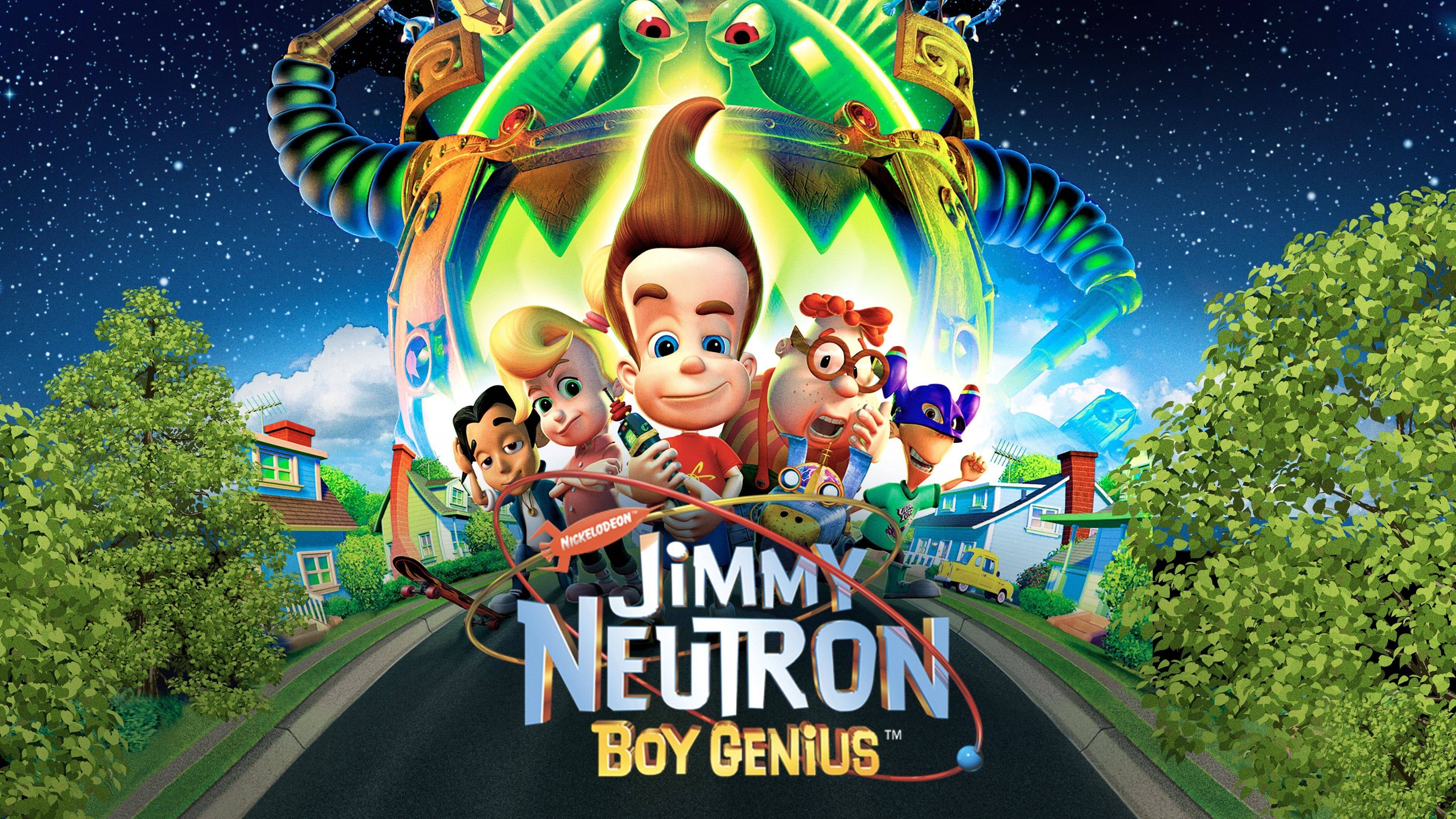 Jimmy Neutron - Der mutige Erfinder (2001)