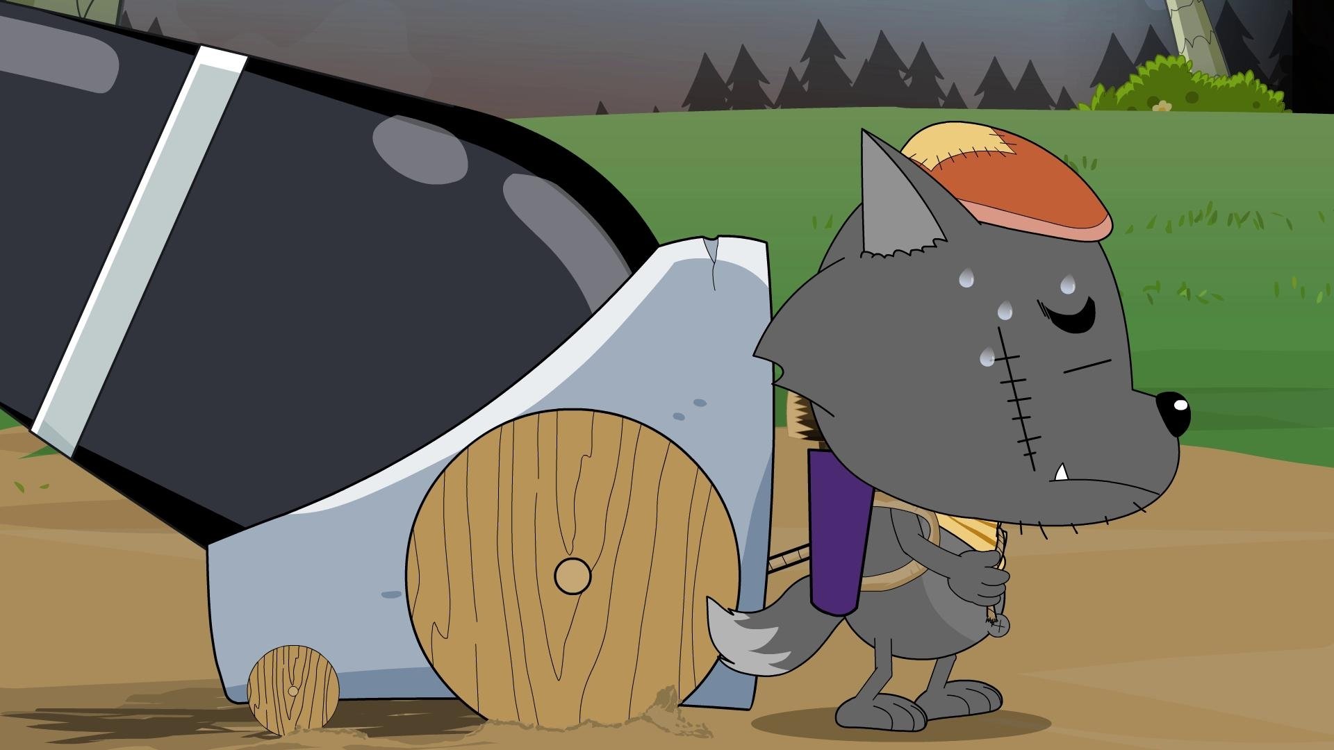 Pleasant Goat and Big Big Wolf
