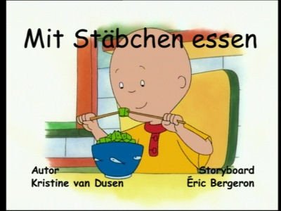Caillou