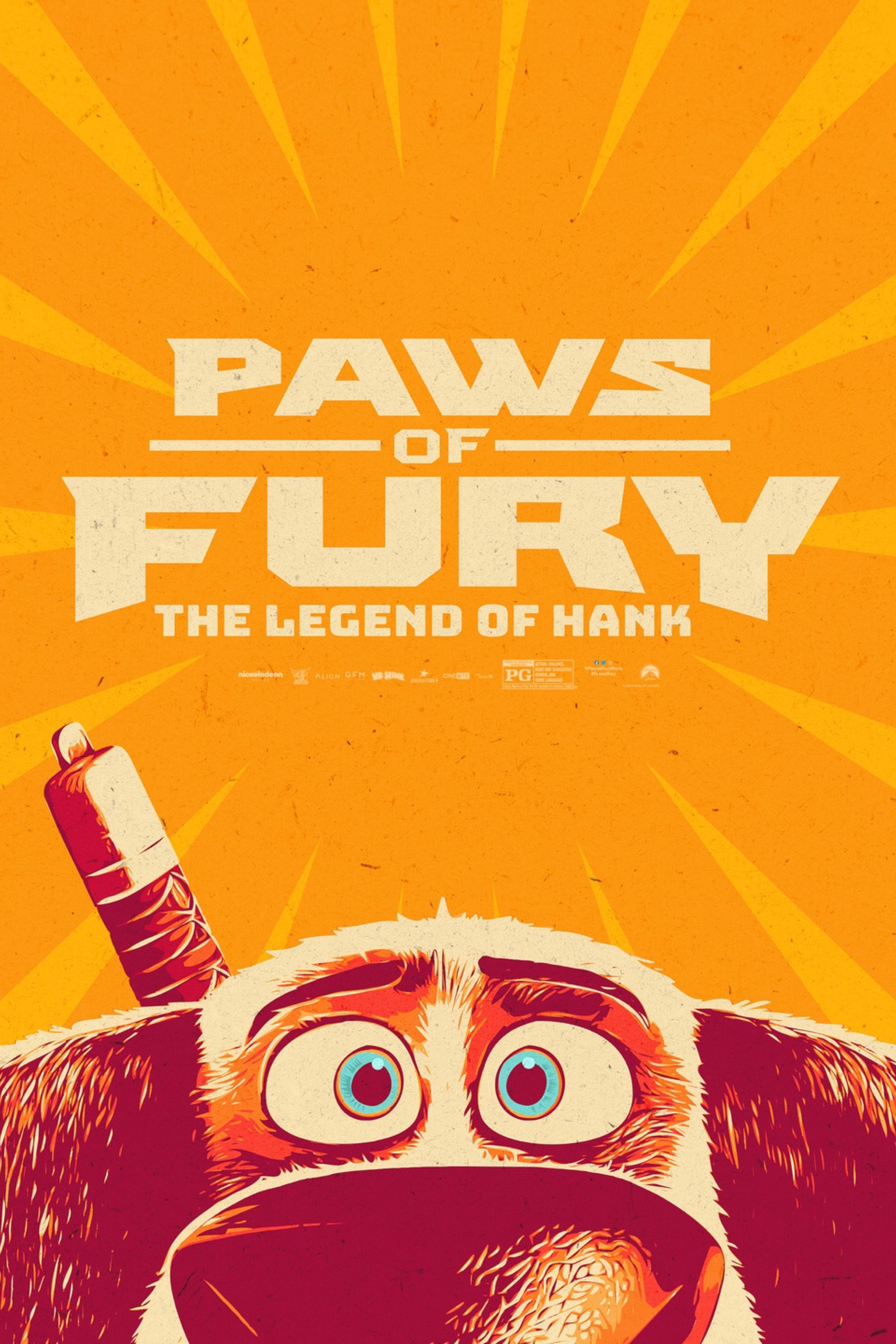 Paws of Fury: The Legend of Hank