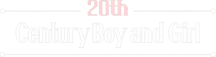 20th Century Boy and Girl Logo
