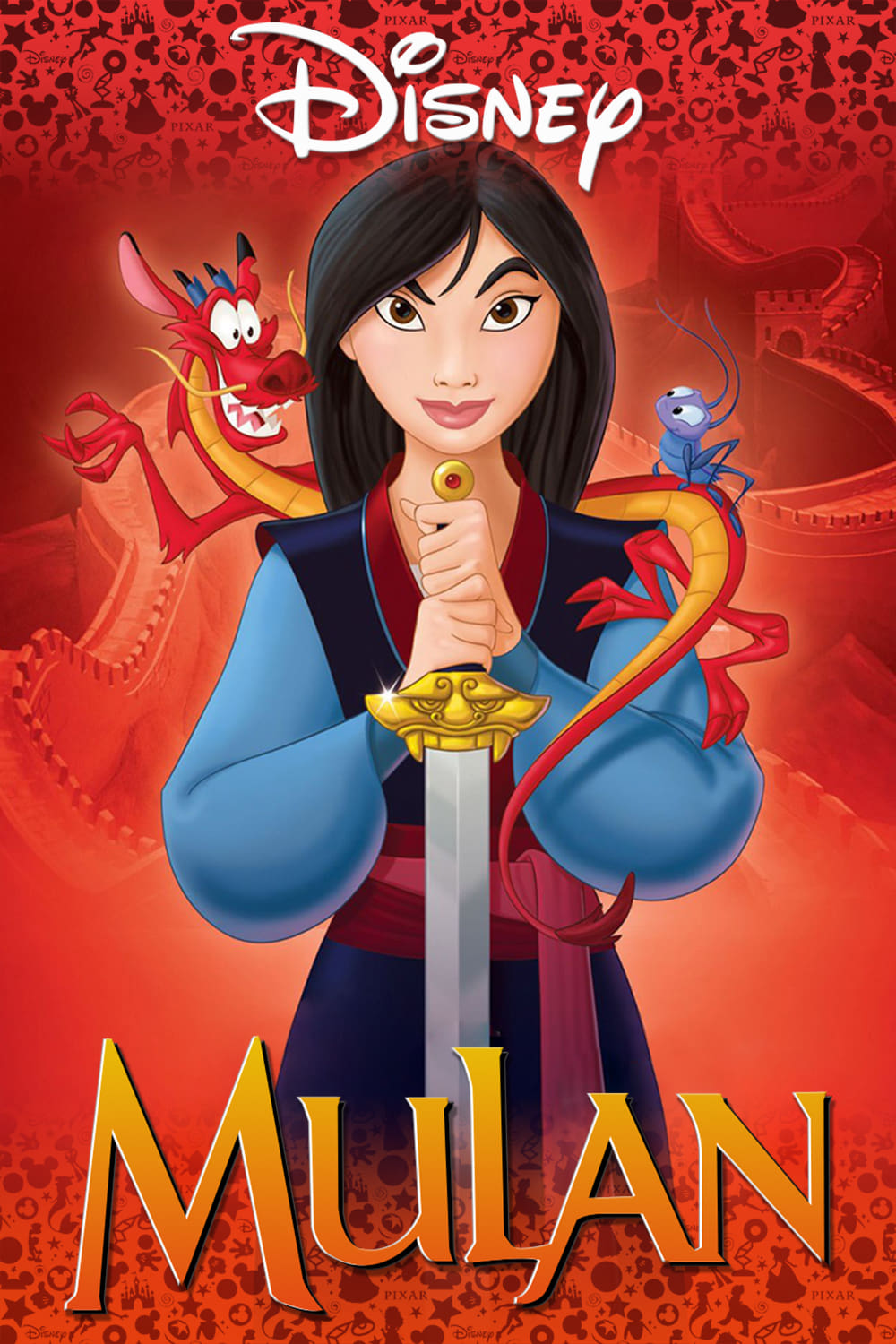 Mulan Movie poster