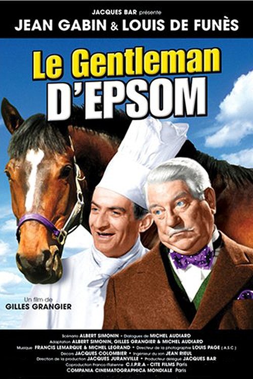 EN - Le Gentleman D'Epsom, The Gentleman From Epsom (1962) LOUIS DE FUNES, JEAN GABIN