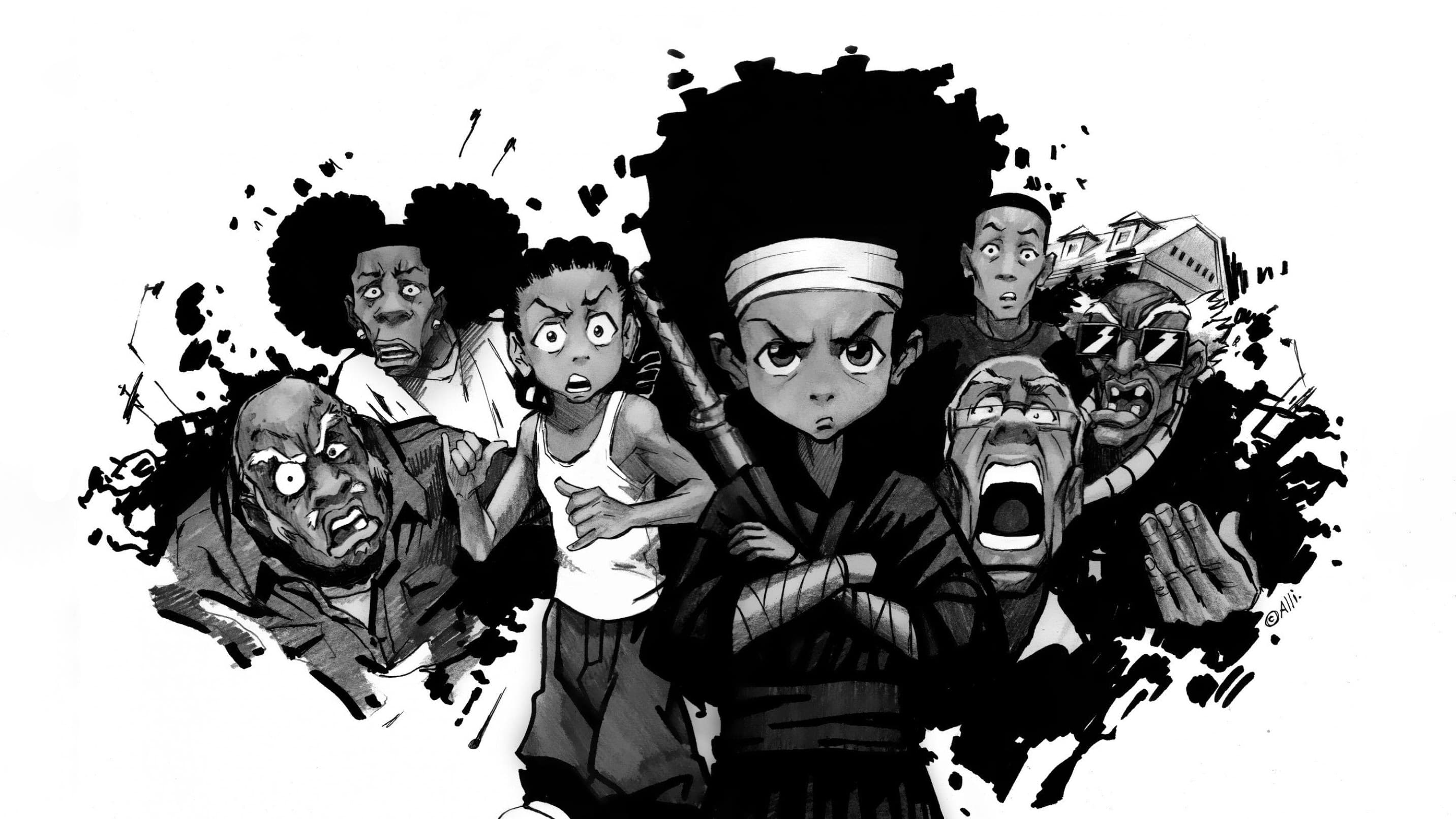 The Boondocks