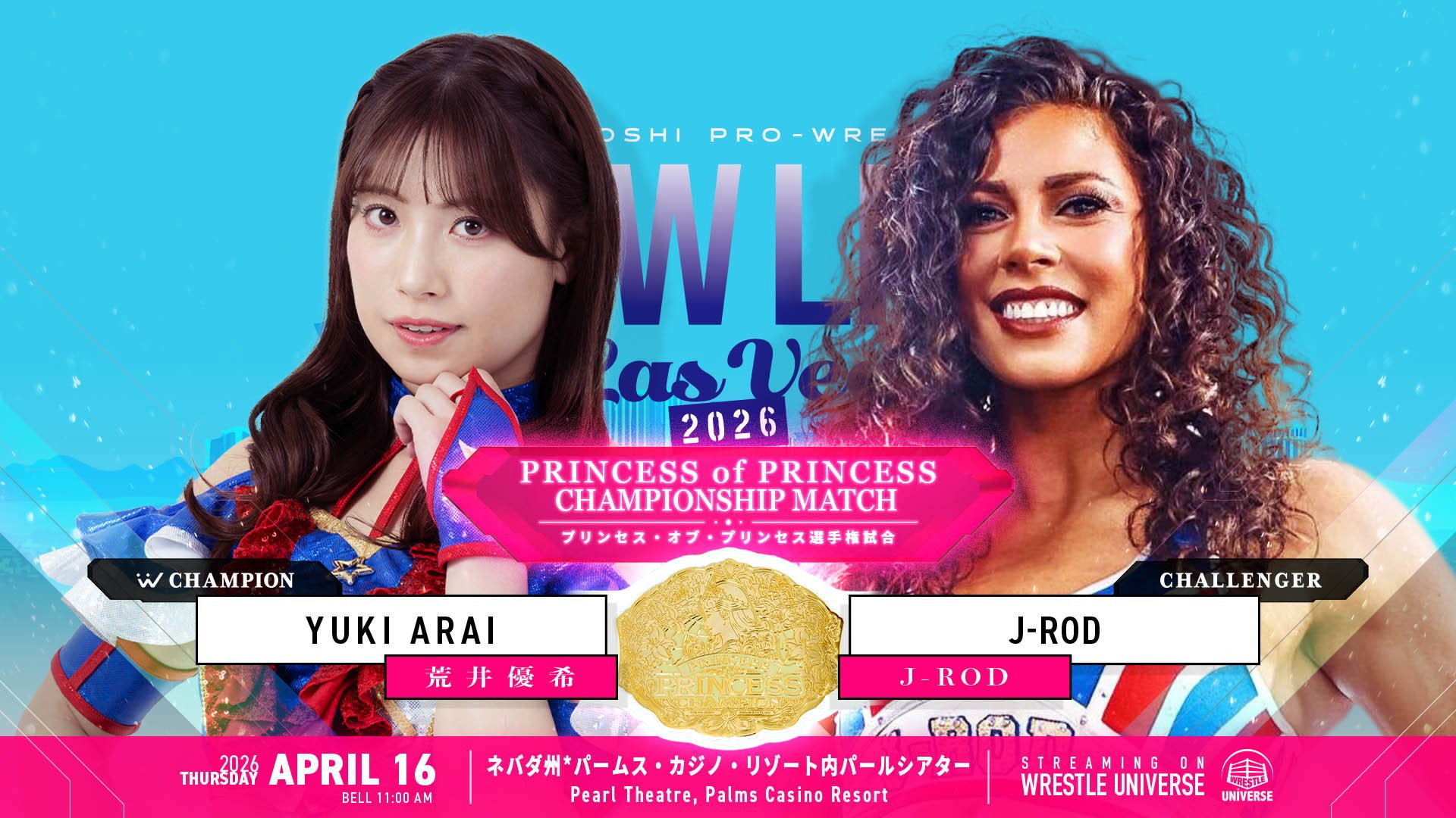 TJPW Live in Las Vegas 2026