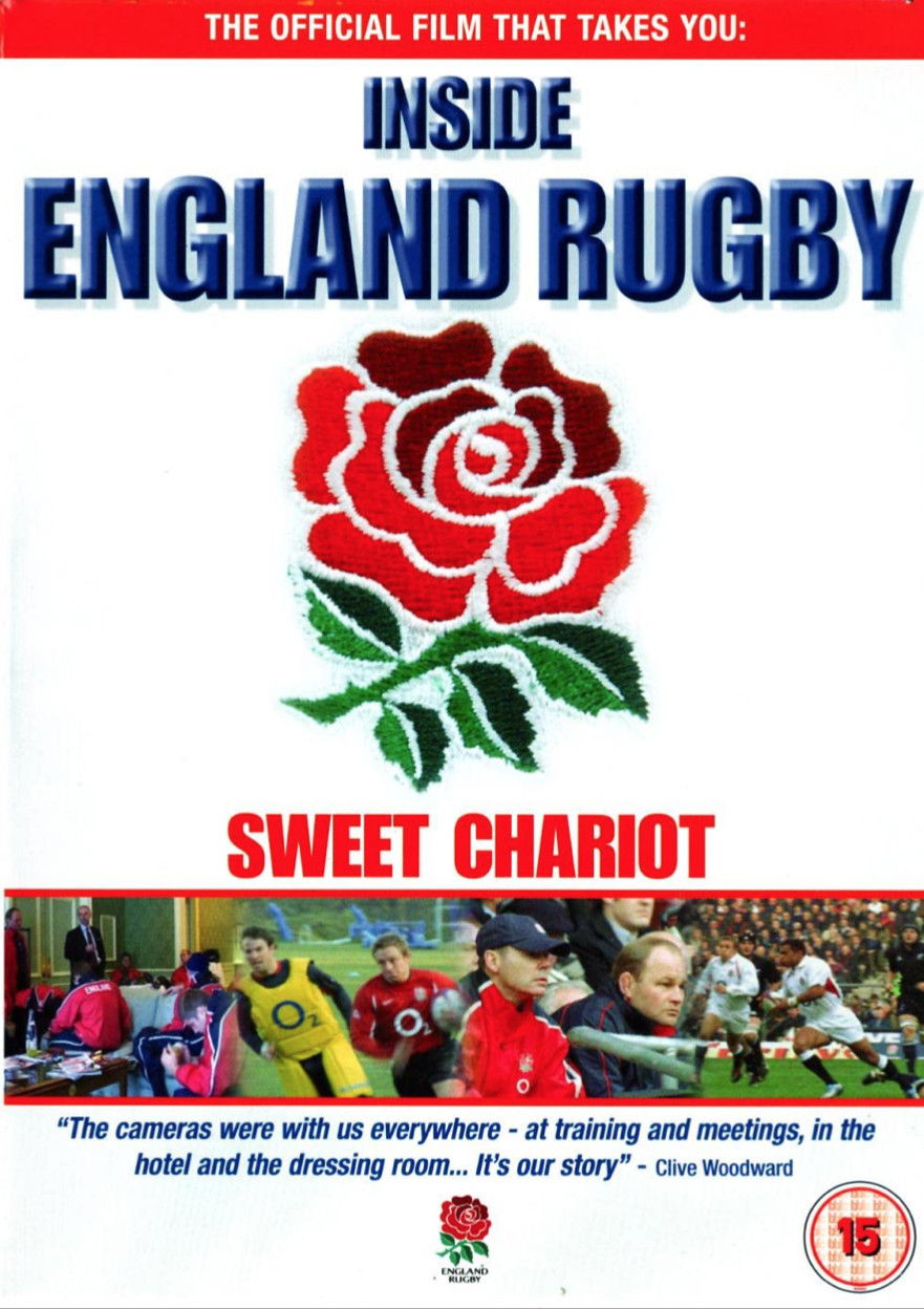 Inside England Rugby Sweet Chariot