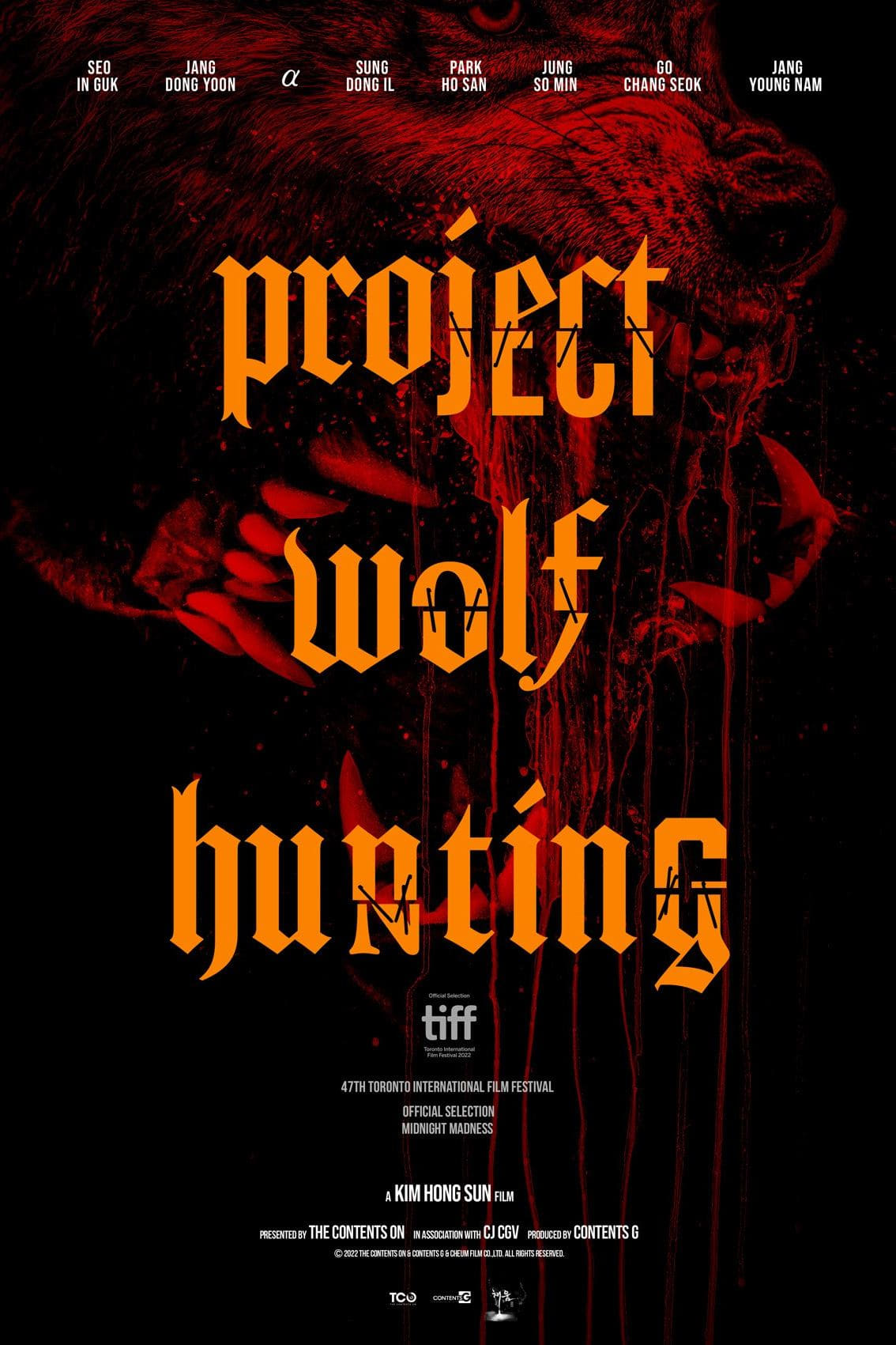 Project Wolf Hunting Movie poster