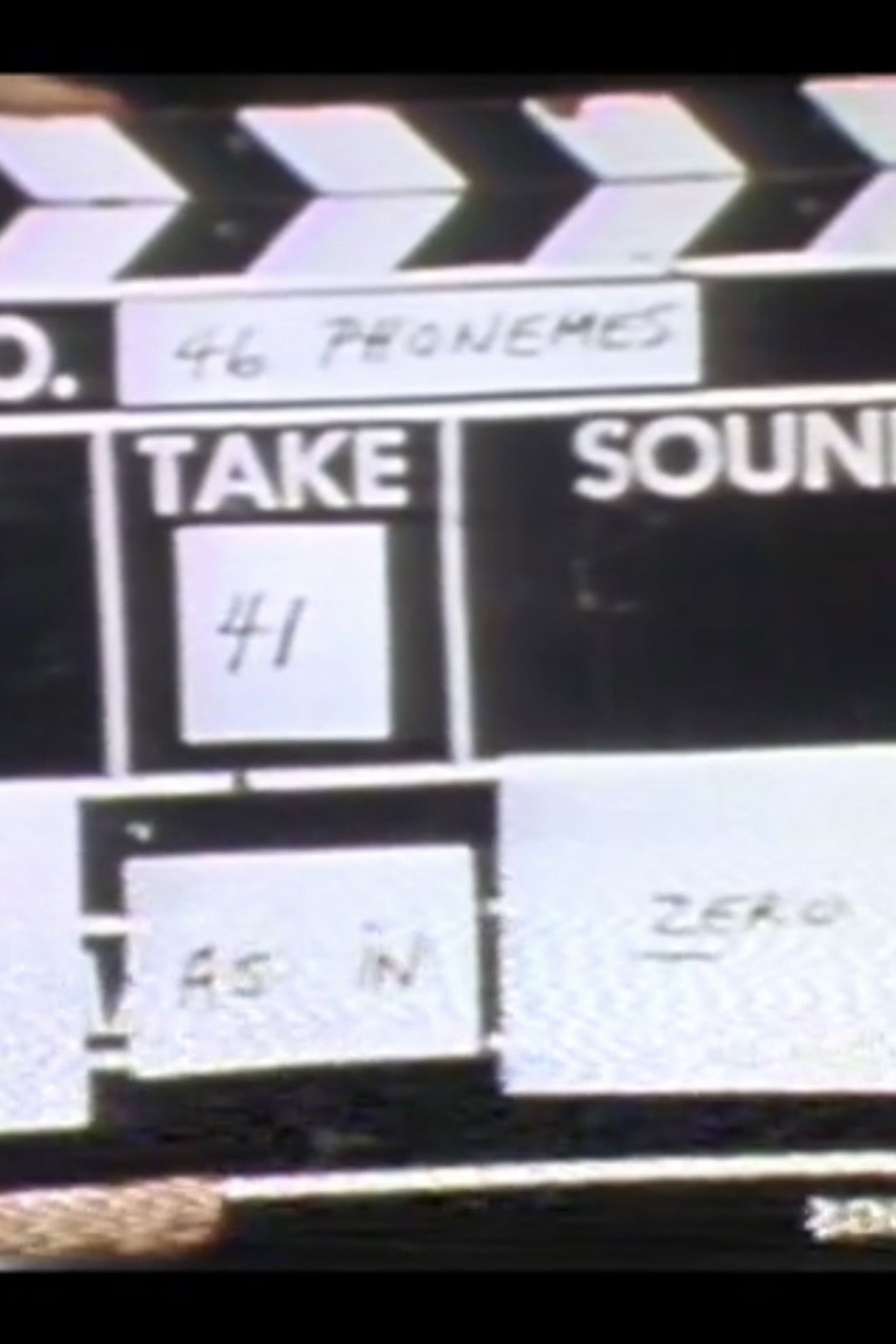 Phoneme Frolics (1978) movie poster