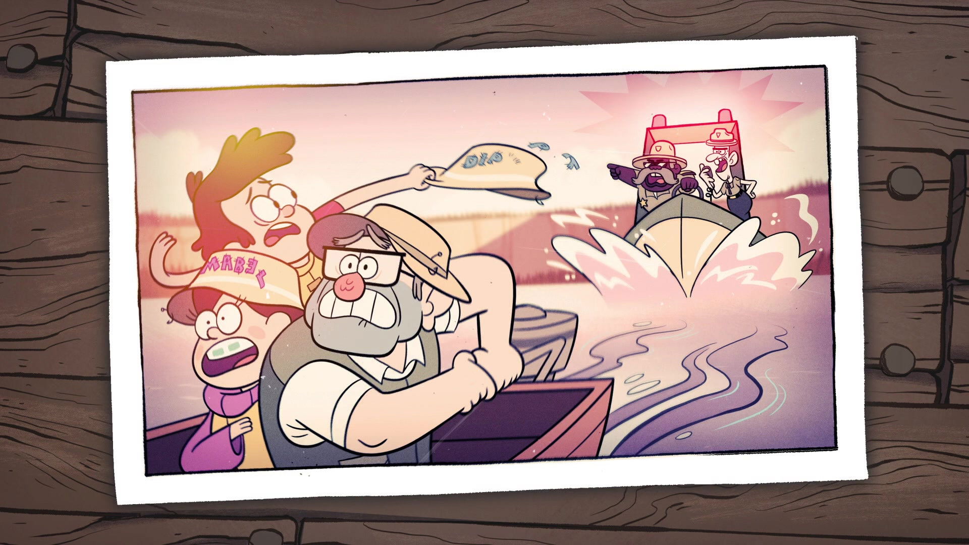 Gravity Falls - Season 0 Episode 60 : Grunkle Stan's Lost Mystery Shack Interview - Billy Unger from Lab Rats