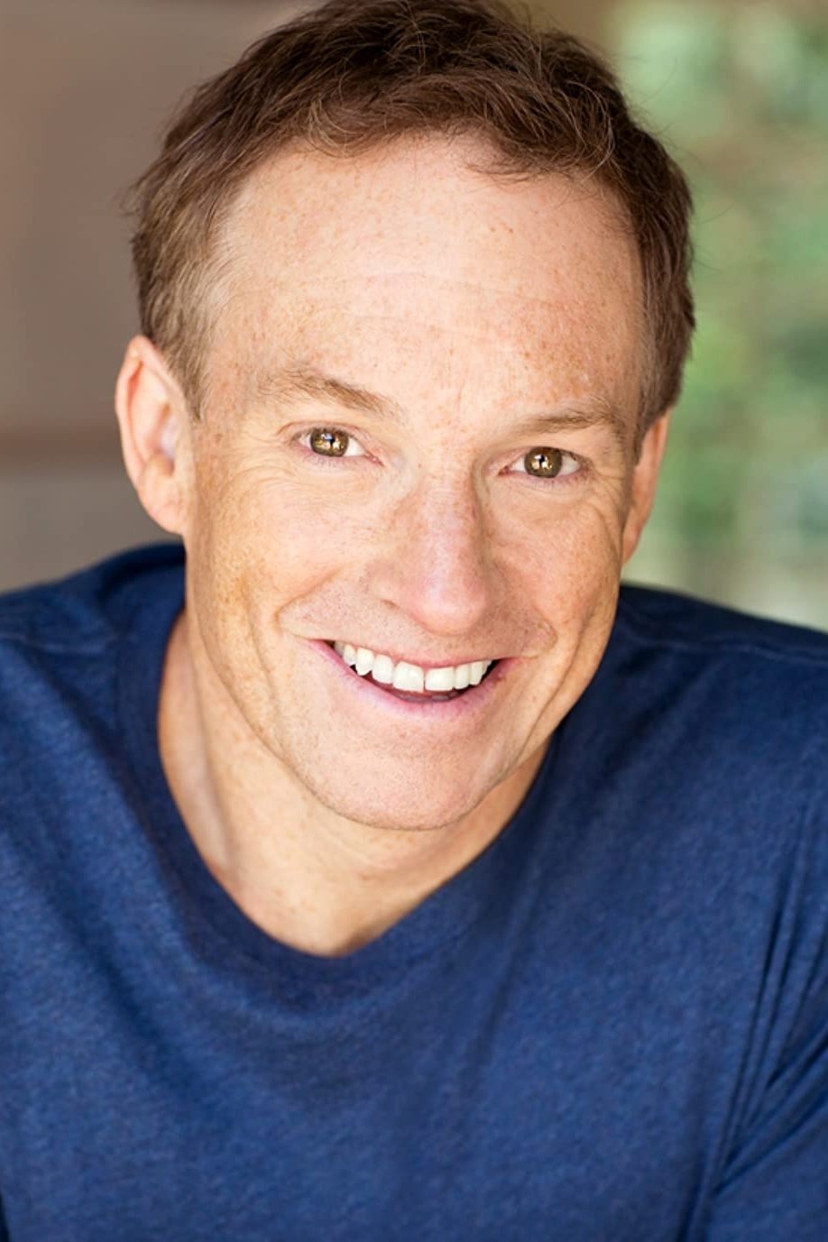 et billede af Curtis Fortier