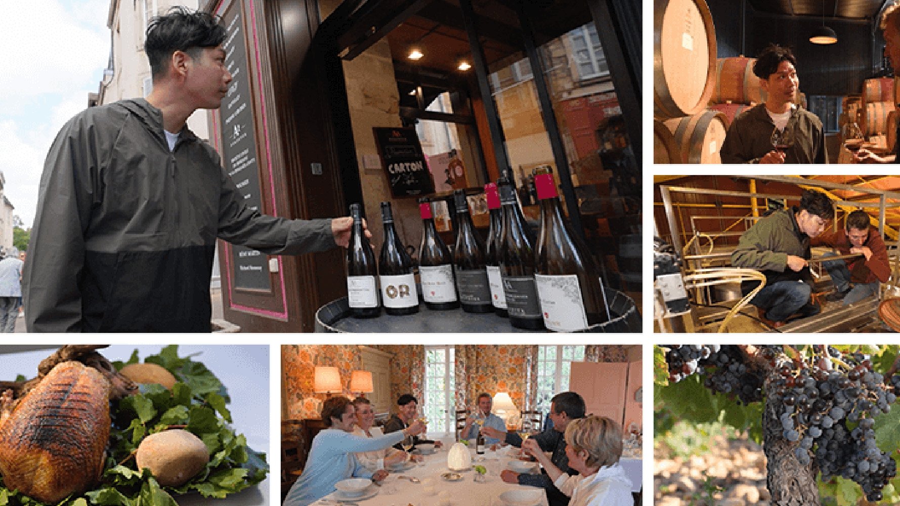 Imagem do Filme Japanese Chefs’ Wine Odyssey