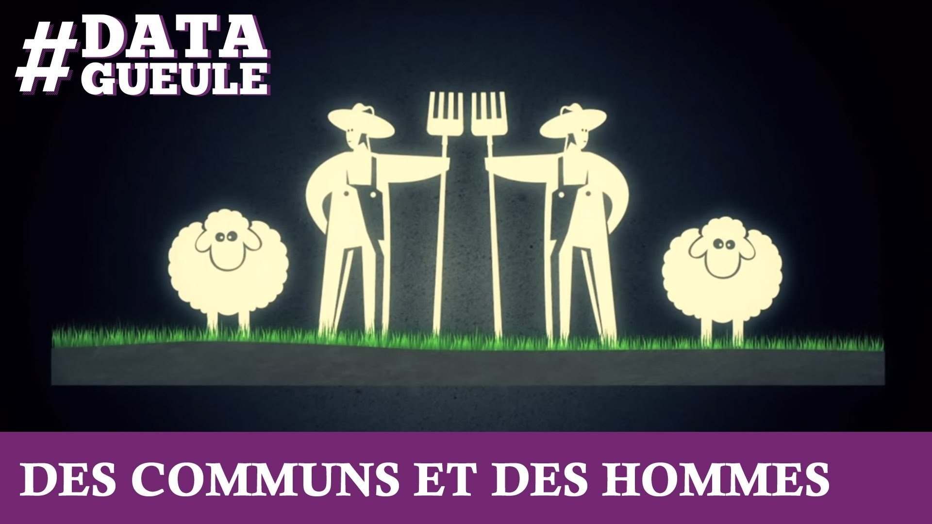 Data Gueule - Des communs et des hommes