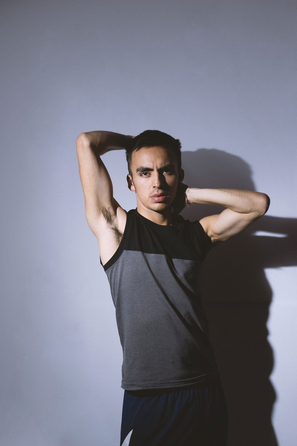 et billede af Mario Rivera