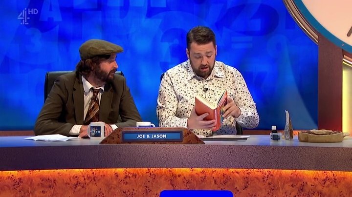8 Out of 10 Cats Does Countdown