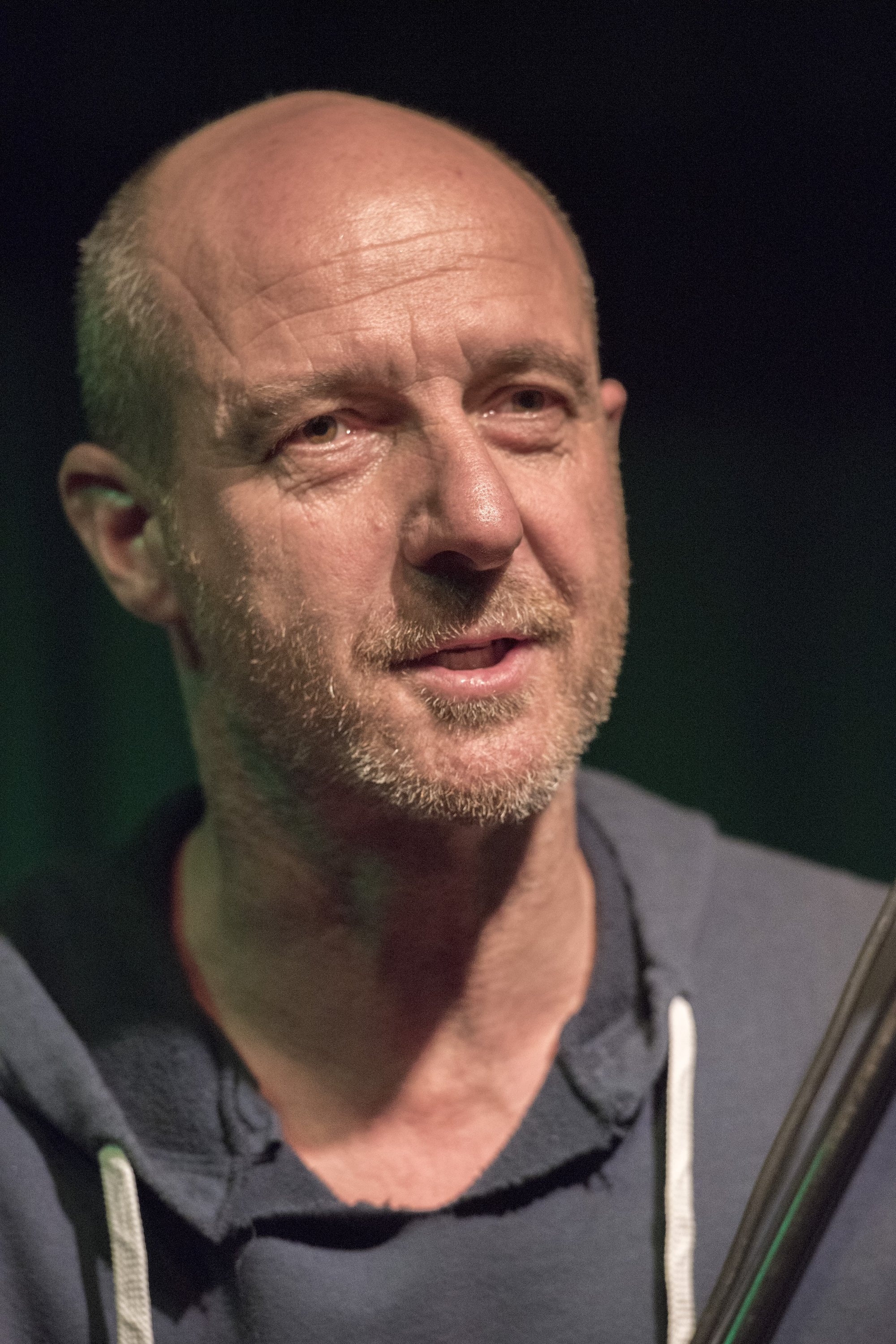 et billede af Hans Van Cauwenberghe