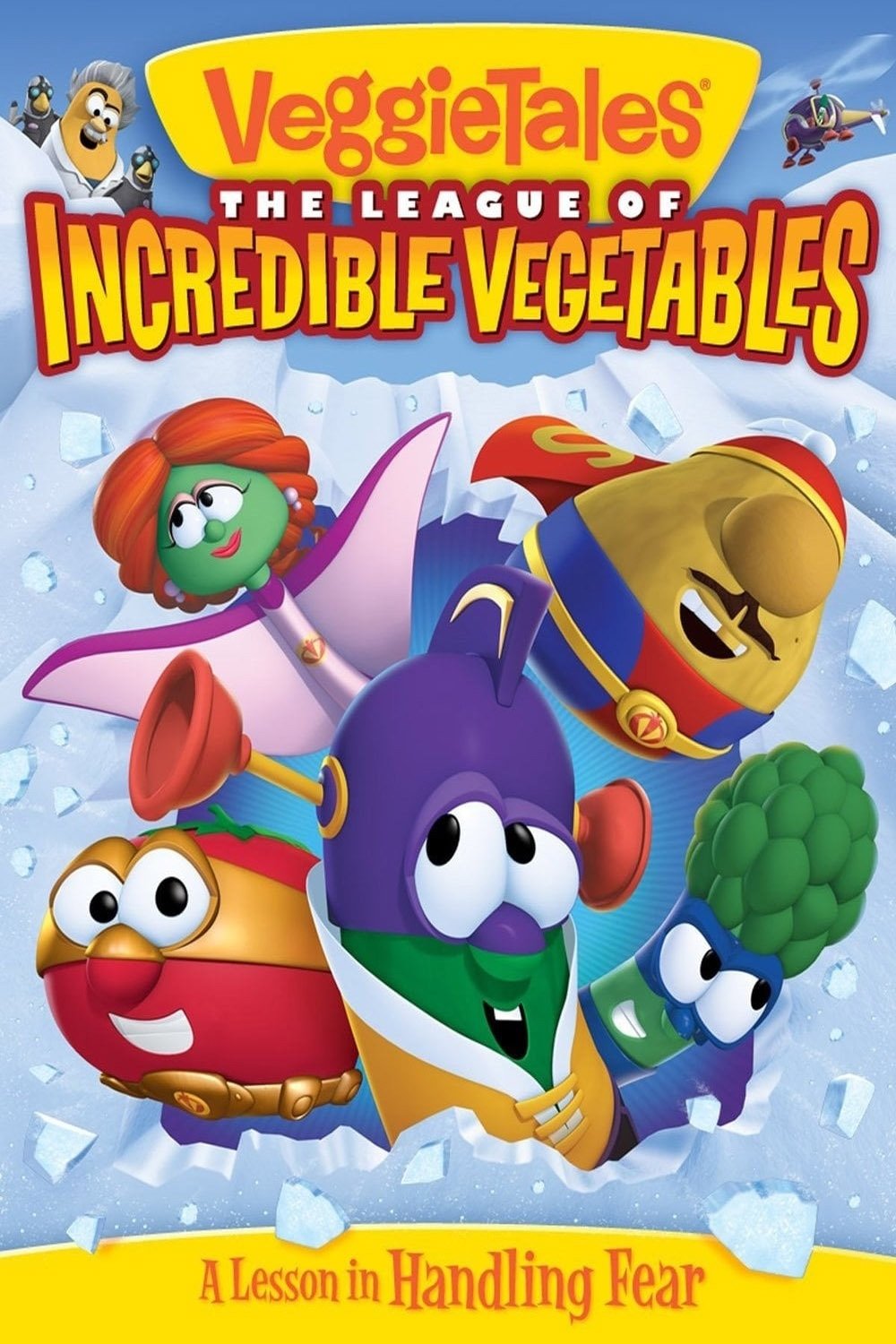 VeggieTales: The League of Incredible Vegetables