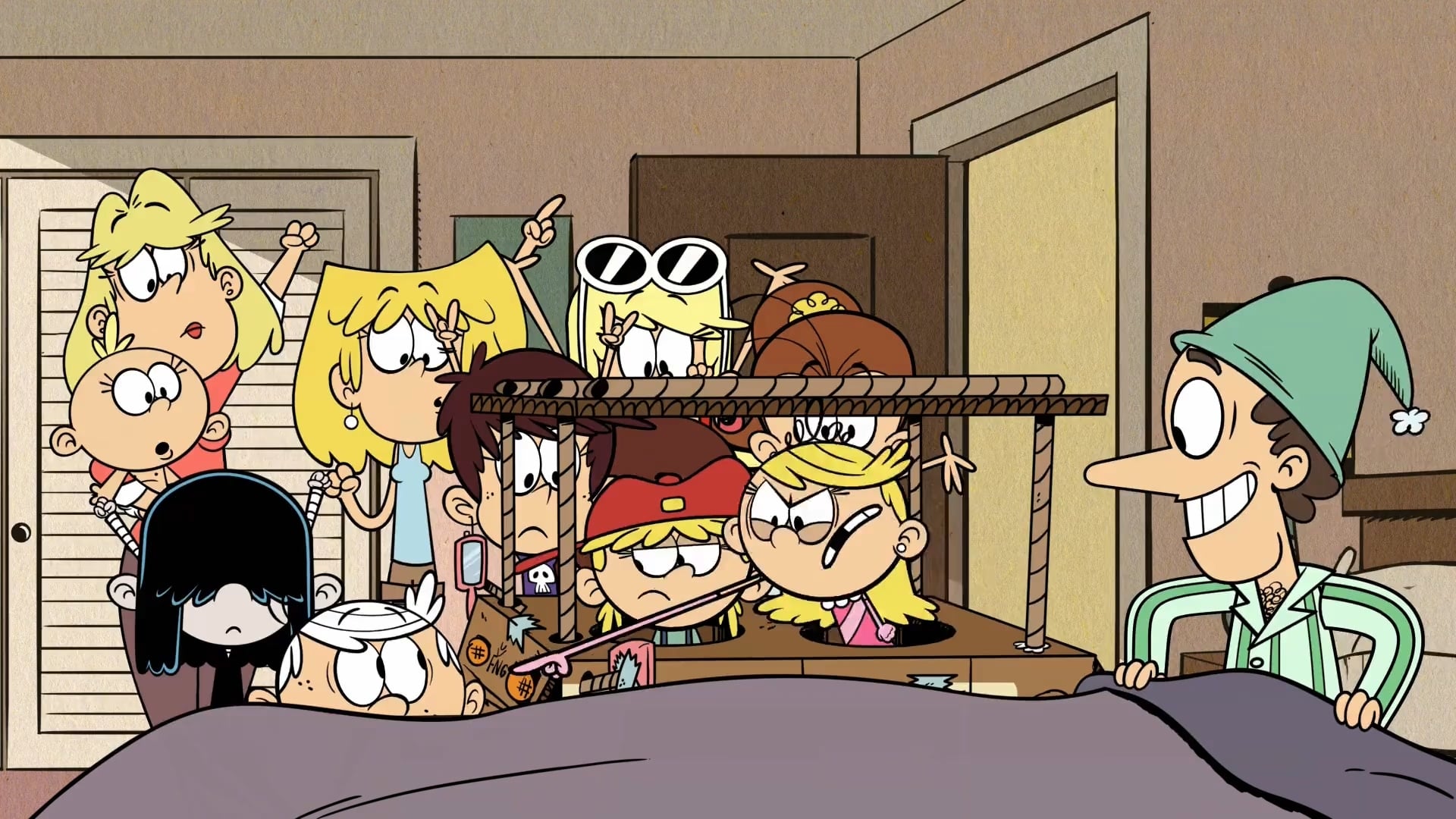 The Loud House Season 2 :Episode 10  Vantastic Voyage