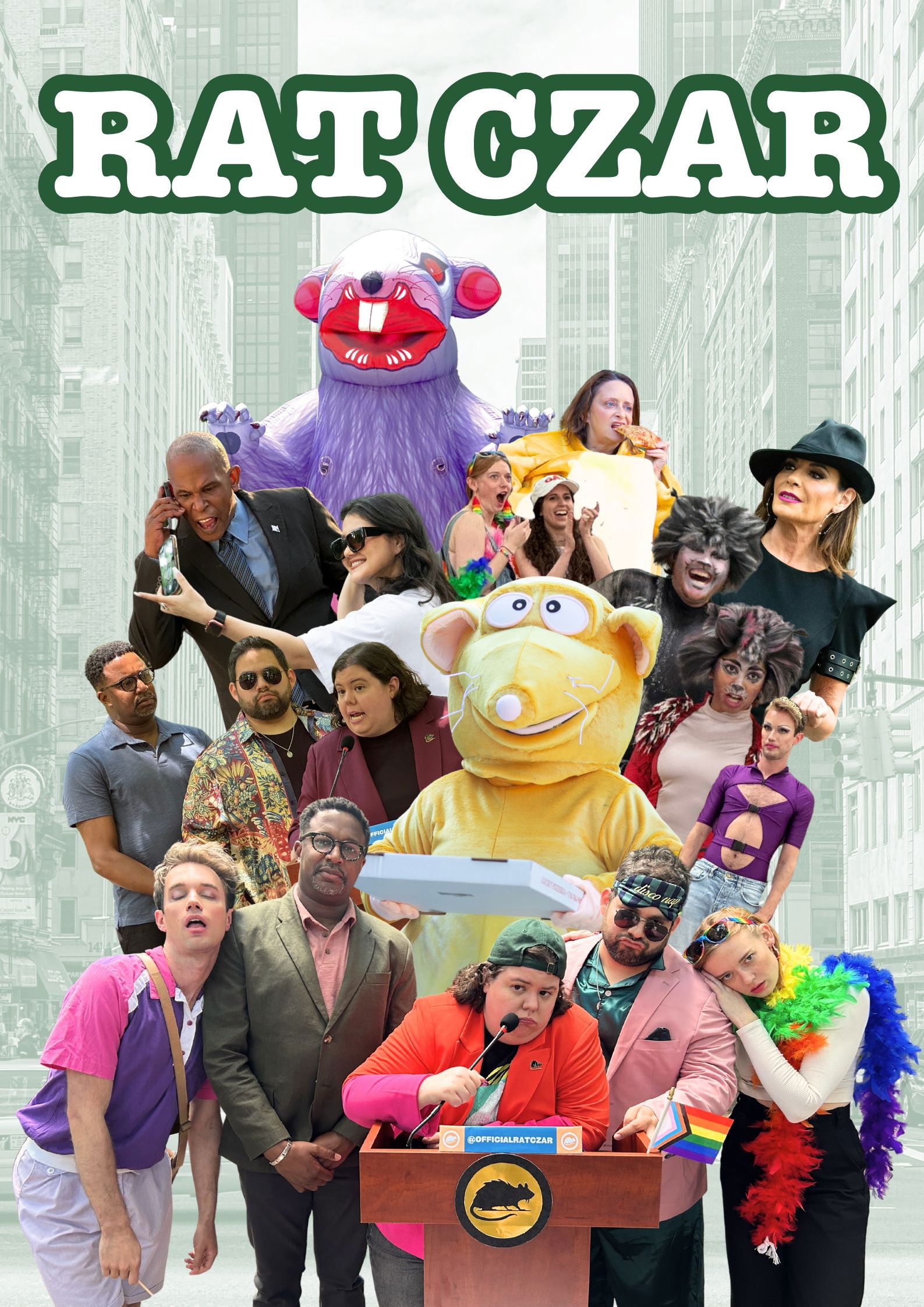 Rat Czar (TV Series 2024- ) - Posters — The Movie Database (TMDB)