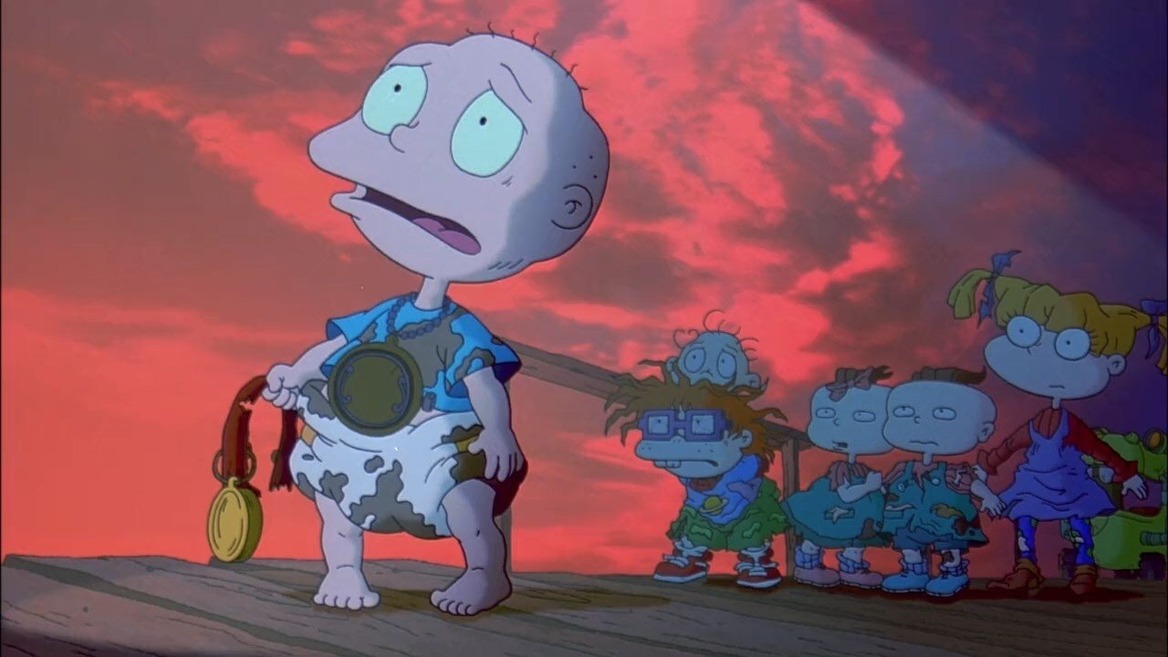 Rugrats Os Anjinhos O Filme Dragon Future