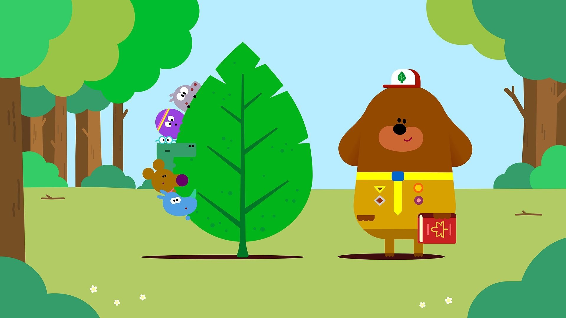 Duggee und die Quirlies - Staffel 1 Folge 13 (1970)