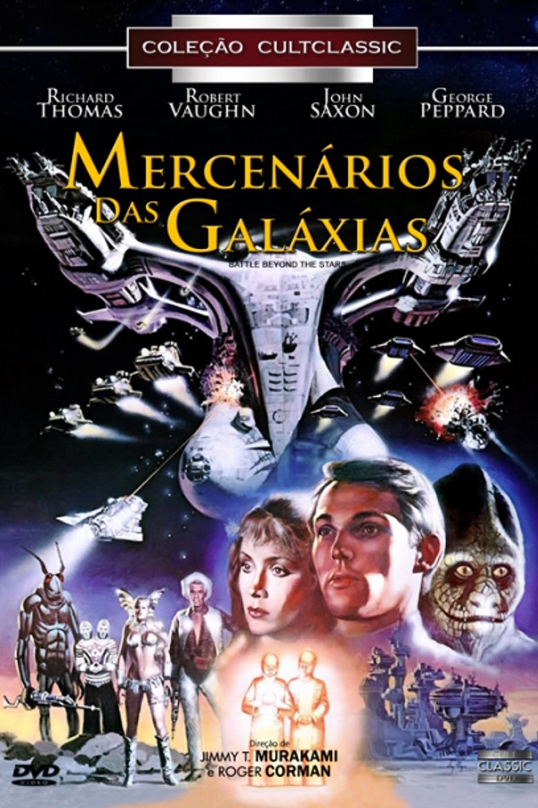 Filme Poster: "Mercenários das Galáxias" (1980)