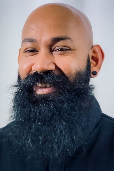 et billede af Jamil Haque