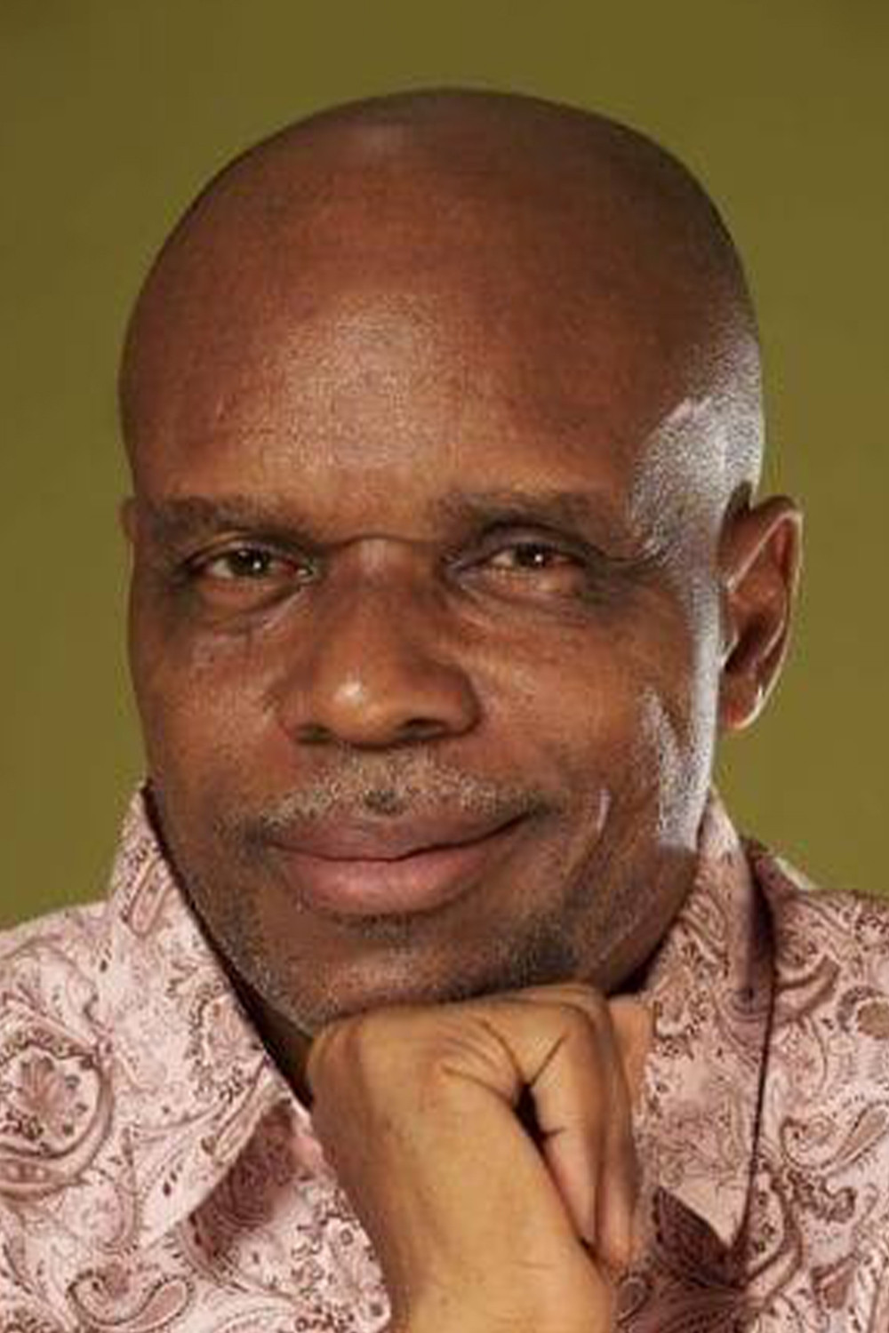 et billede af Mike Omoregbee