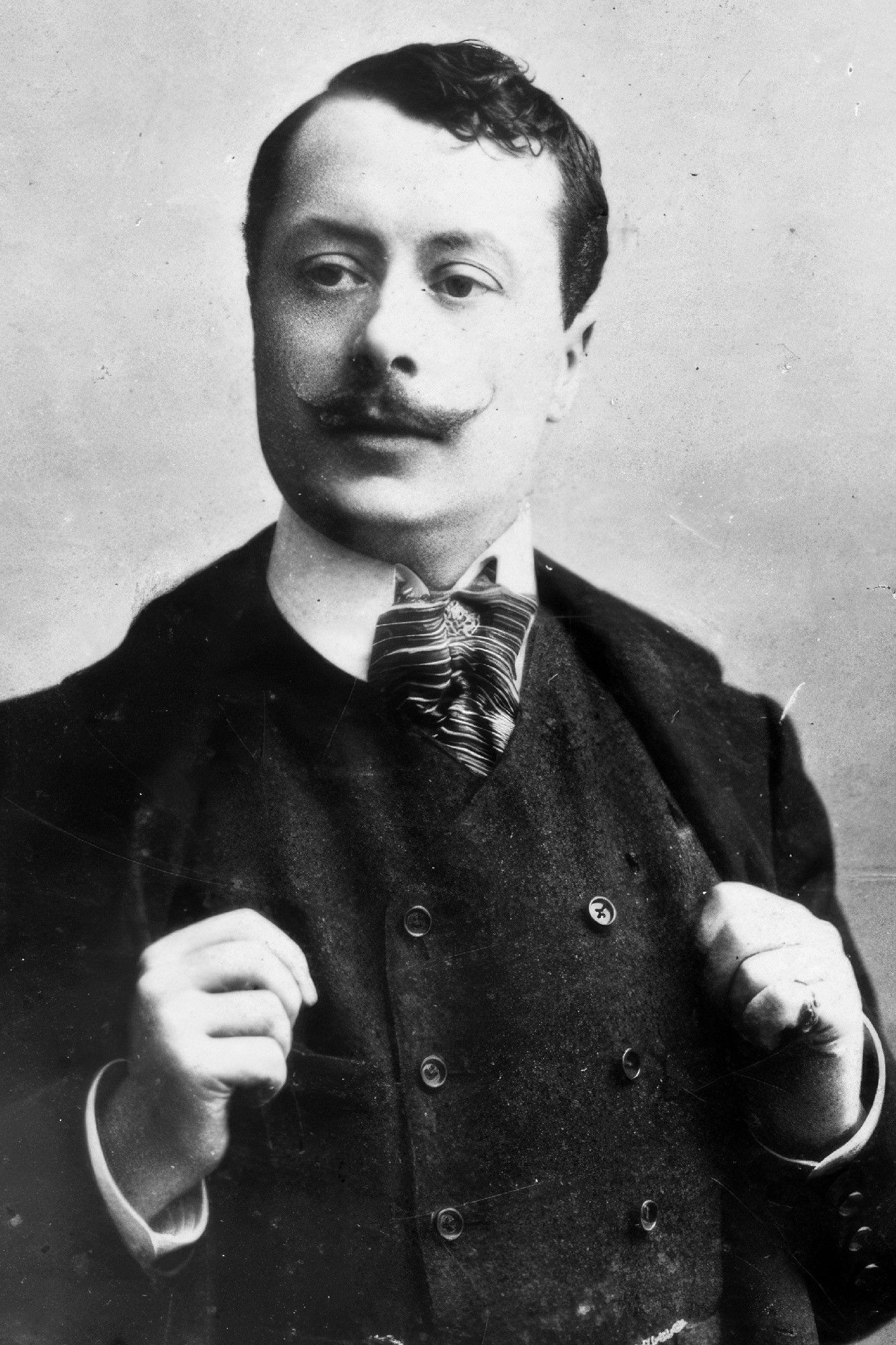 et billede af Adrien Le Gallo