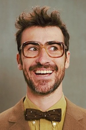 et billede af Mathieu Duméry