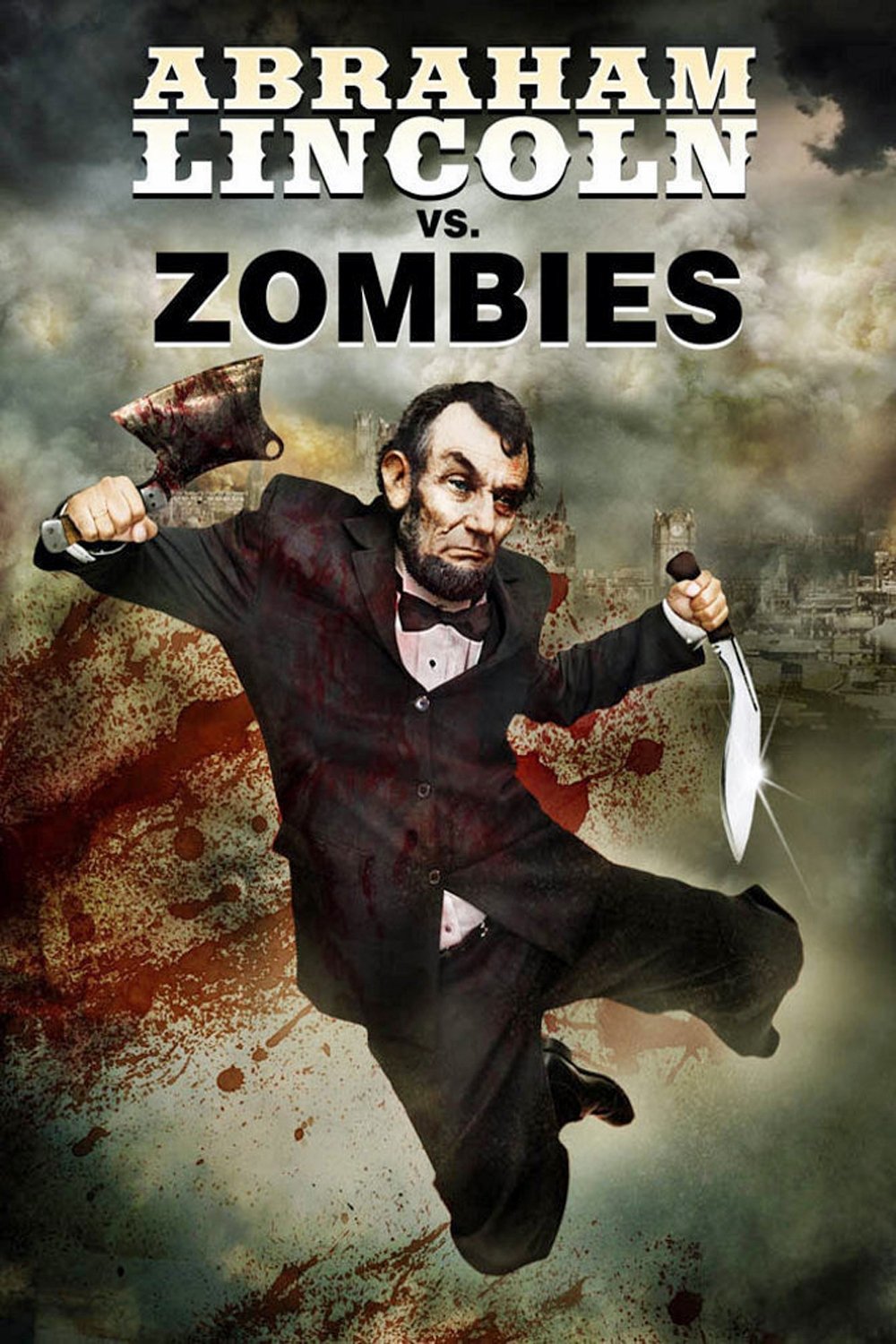 Abraham Lincoln vs. Zombies on FREECABLE TV