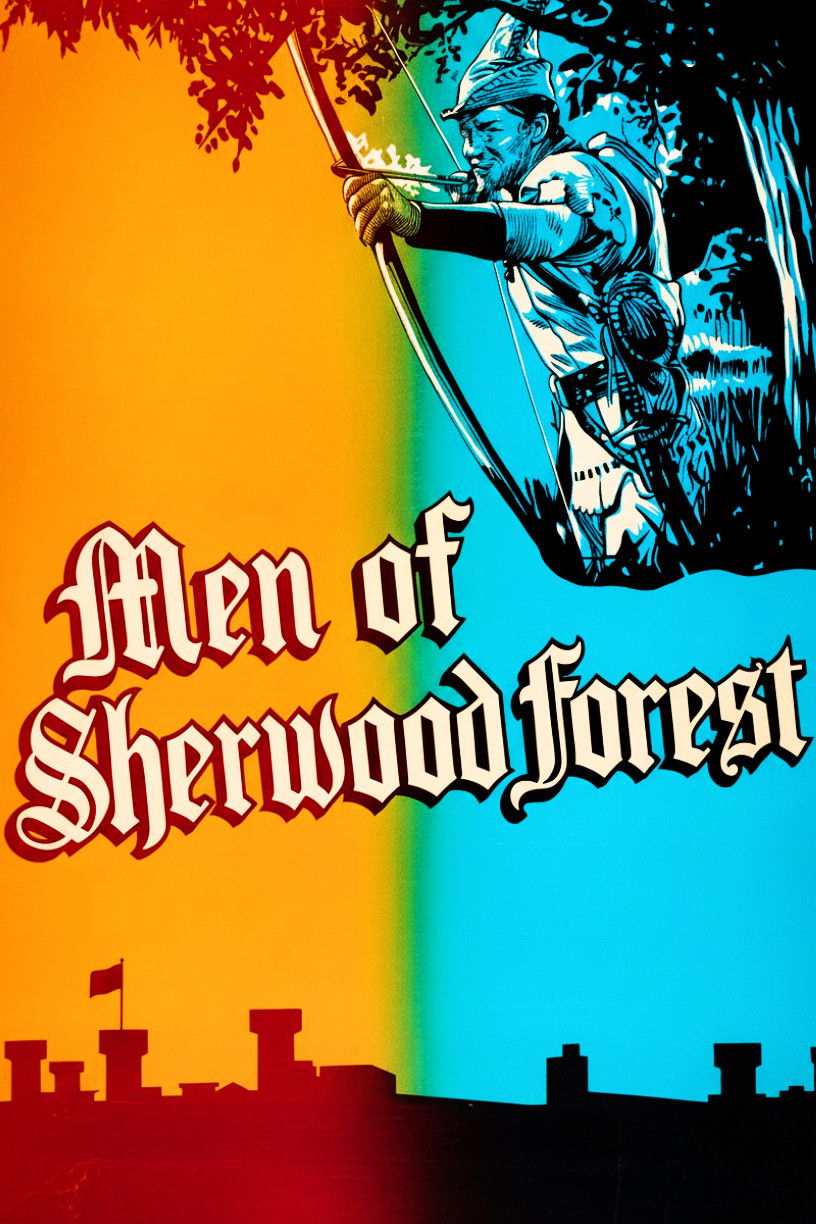The Men of Sherwood Forest movie poster - movieMx The Men of Sherwood Forest (1954) movie poster