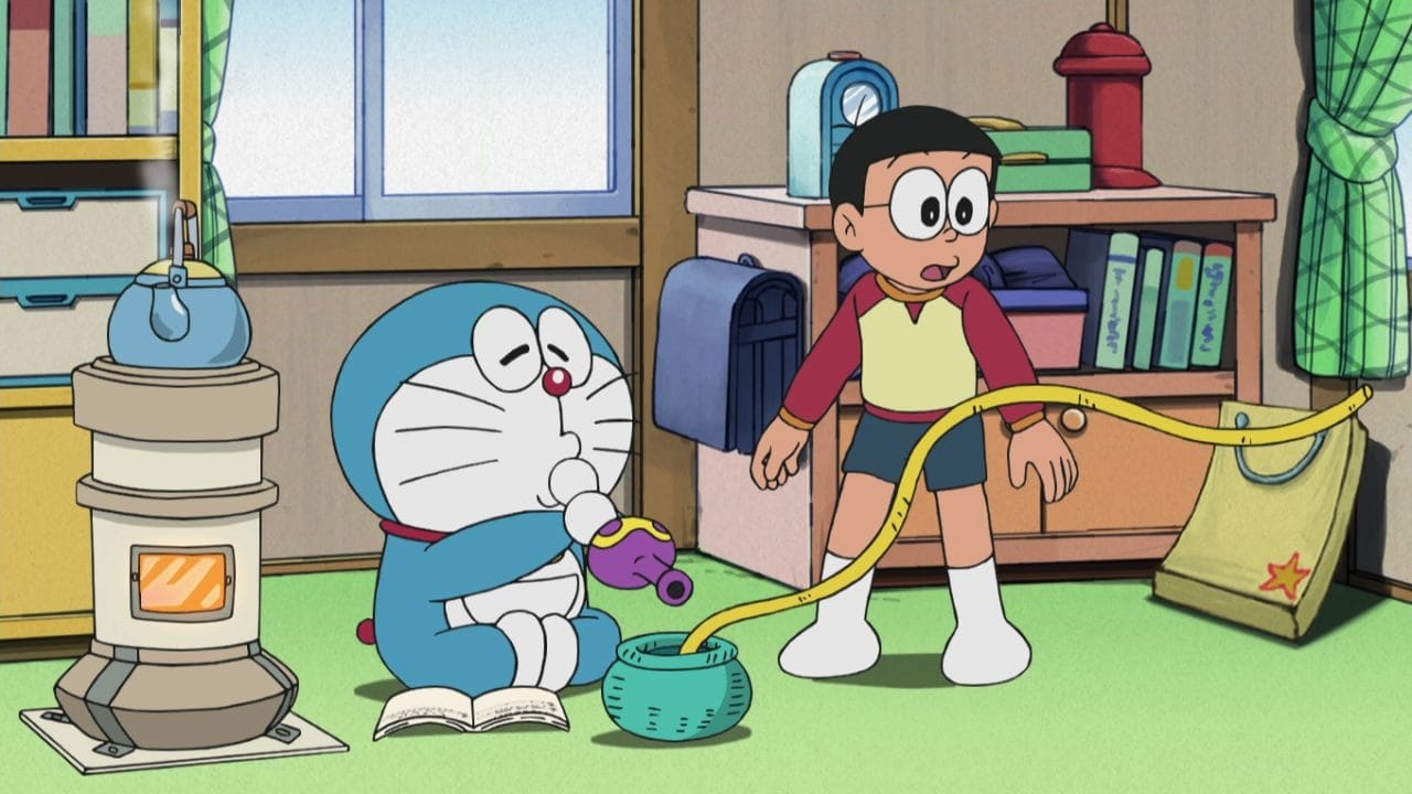 Doraemon, el gato cósmico 1x724