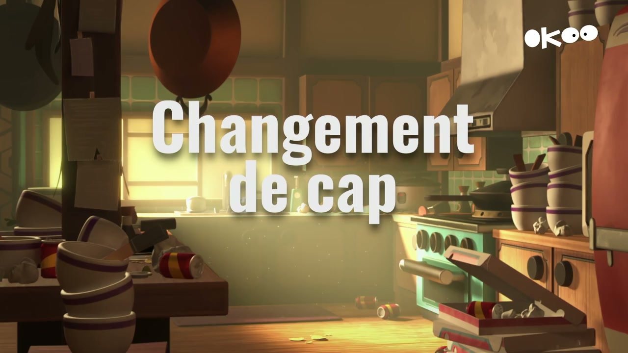 LEGO Ninjago : Les maîtres du Spinjitzu - Changement de cap